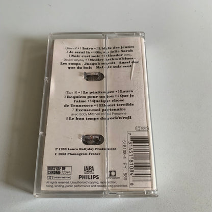 Johnny Hallyday - Parc Des Princes 1993 - Occasion