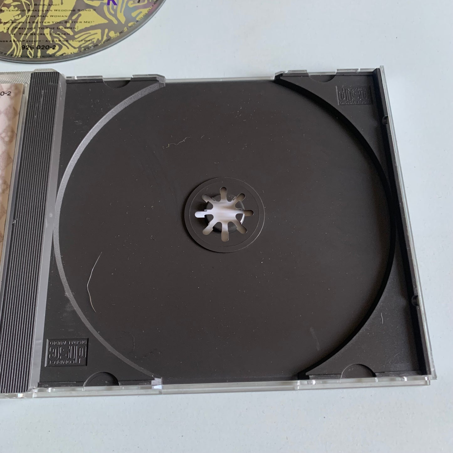 CD - Quincy Jones - Back On The Block - 1989