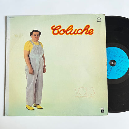 Coluche - Enregistrement Public Vol. 3 - LP 1977