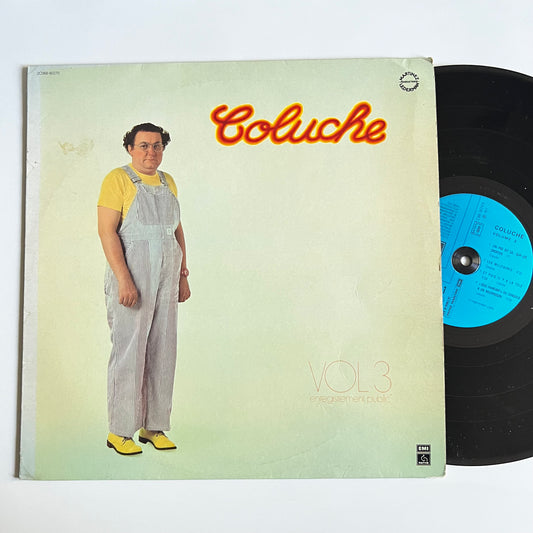 Coluche - Enregistrement Public Vol. 3 - LP 1977