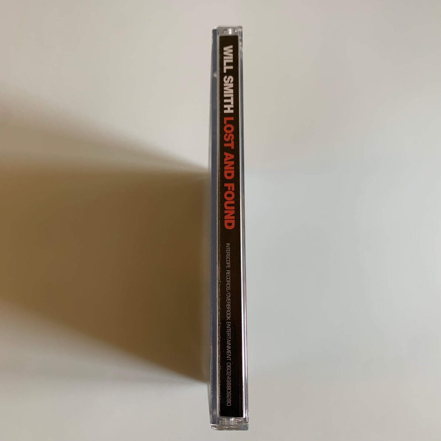 CD - Will Smith - Lost And Found - 2005