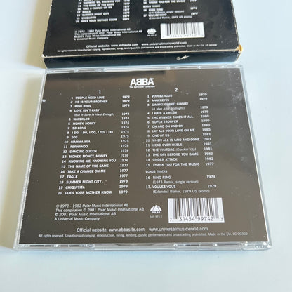 CD - ABBA - The Definitive Collection - 2001