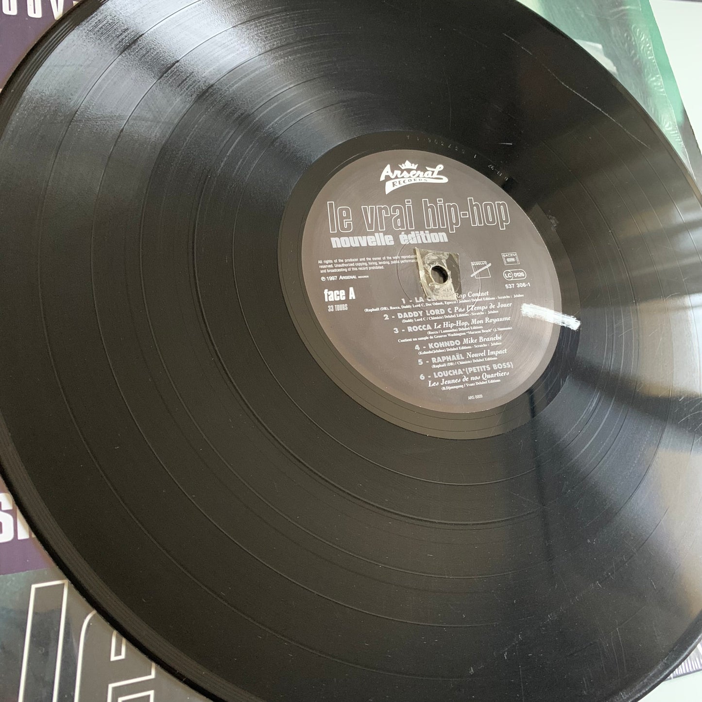 Compilation - Le Vrai Hip-Hop (Nouvelle Édition) - LP 1997