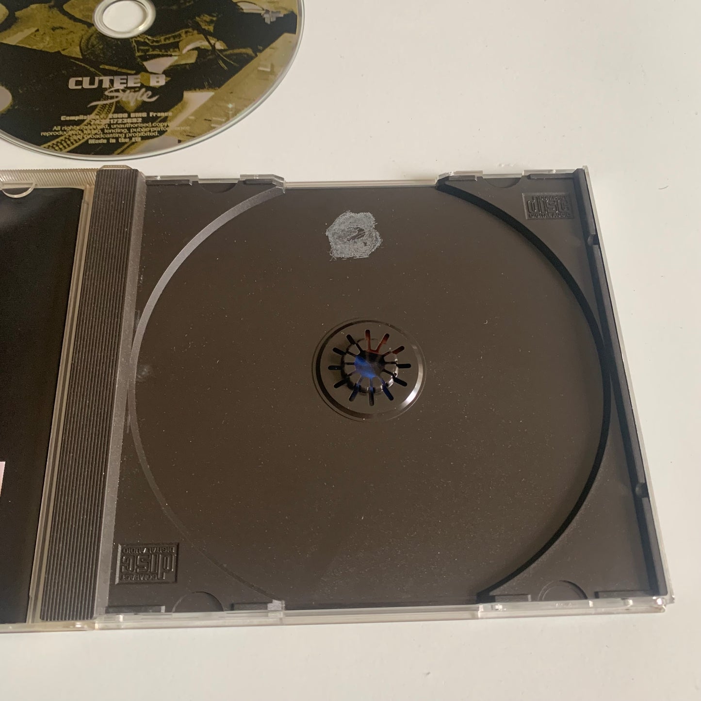 CD - Cutee B - Style - 2000 Occasion