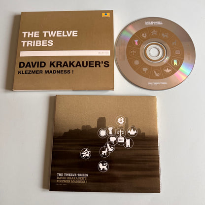 CD - David Krakauer's Klezmer Madness! - The Twelve Tribes - 2002