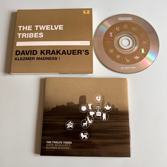 CD - David Krakauer's Klezmer Madness! - The Twelve Tribes - 2002