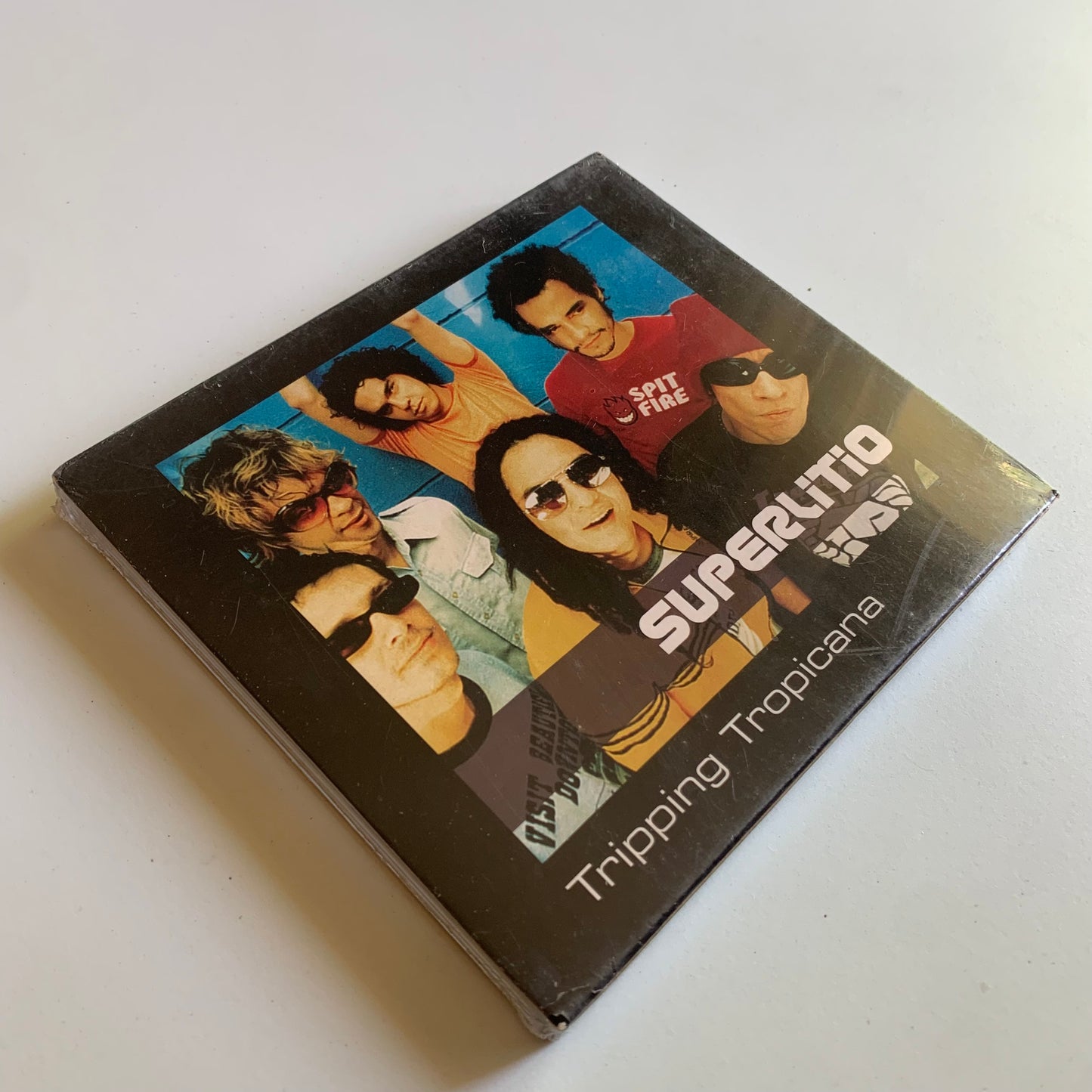 Superlitio - Tripping Tropicana - 2005 Neuf sous Blister