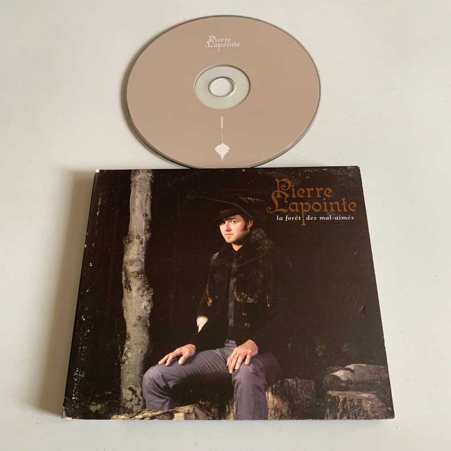 CD - Pierre Lapointe - La Forêt Des Mal-Aimés - 2006