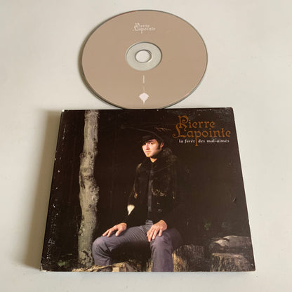 CD - Pierre Lapointe - La Forêt Des Mal-Aimés - 2006