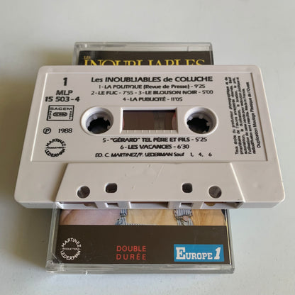 Coluche - Les Inoubliables De Coluche - 1988 Occasion