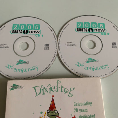 Variétés Compilation - 2006 Roots & New - DixieFrog 20th Anniversary - 2006 Occasion