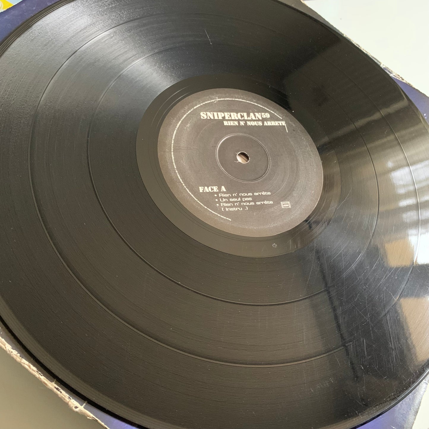 Sniperclan 59 - Rien N' Nous Arrêtes - EP 2002 Occasion