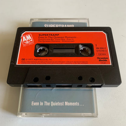 Supertramp - Even In The Quietest Moments - 1977 Occasion