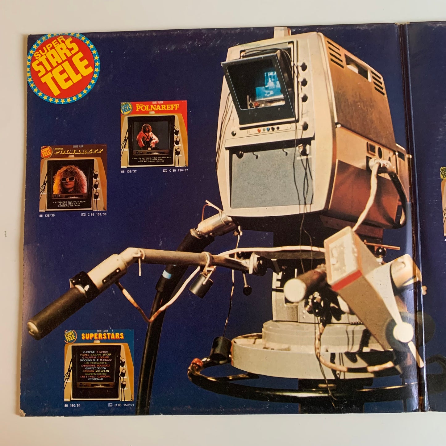 Compilation - Michel Polnareff - LP 1977 Occasion
