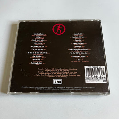 CD - The Best Of James Bond (30th Anniversary Collection) - 1992