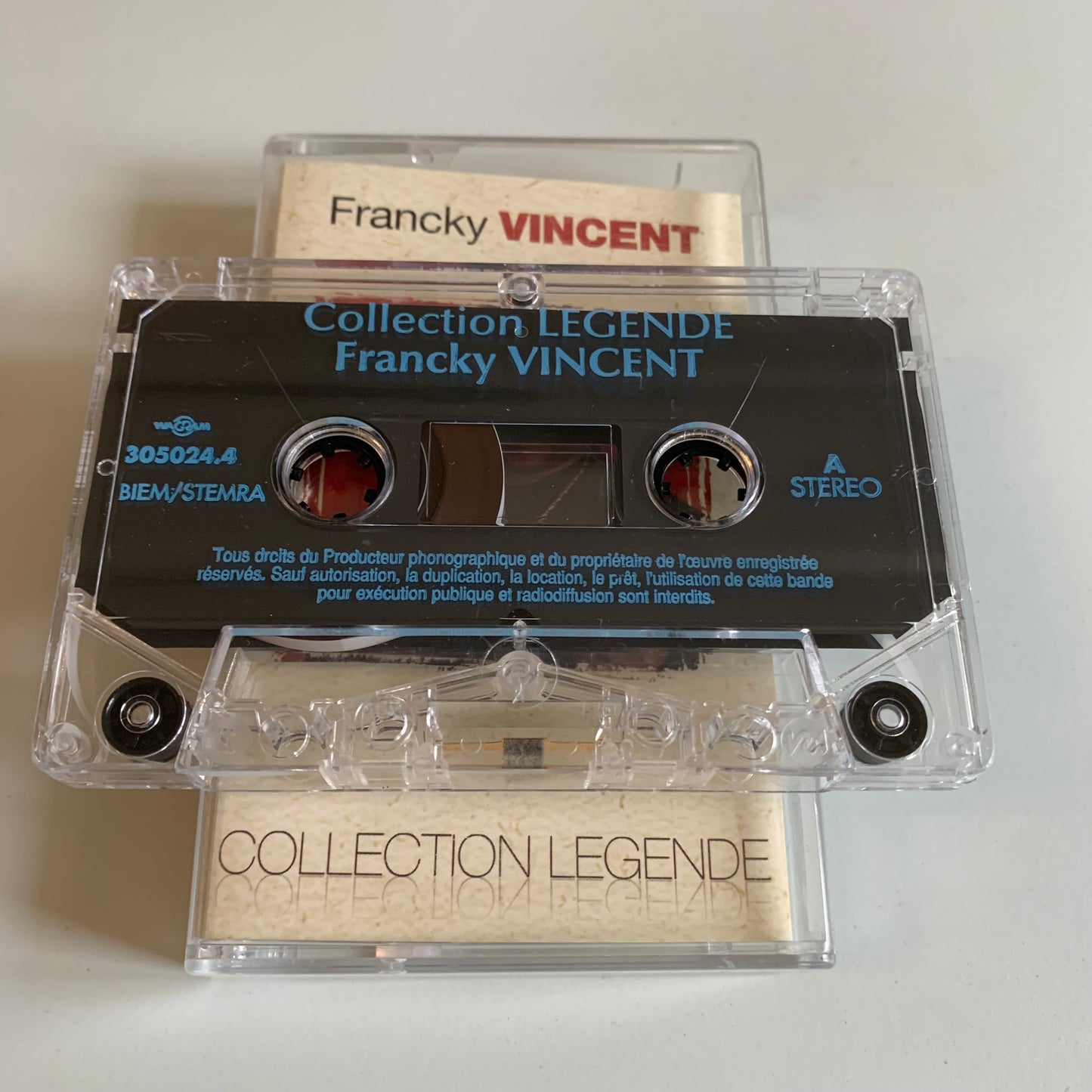 Francky Vincent - Collection Legende - 1999