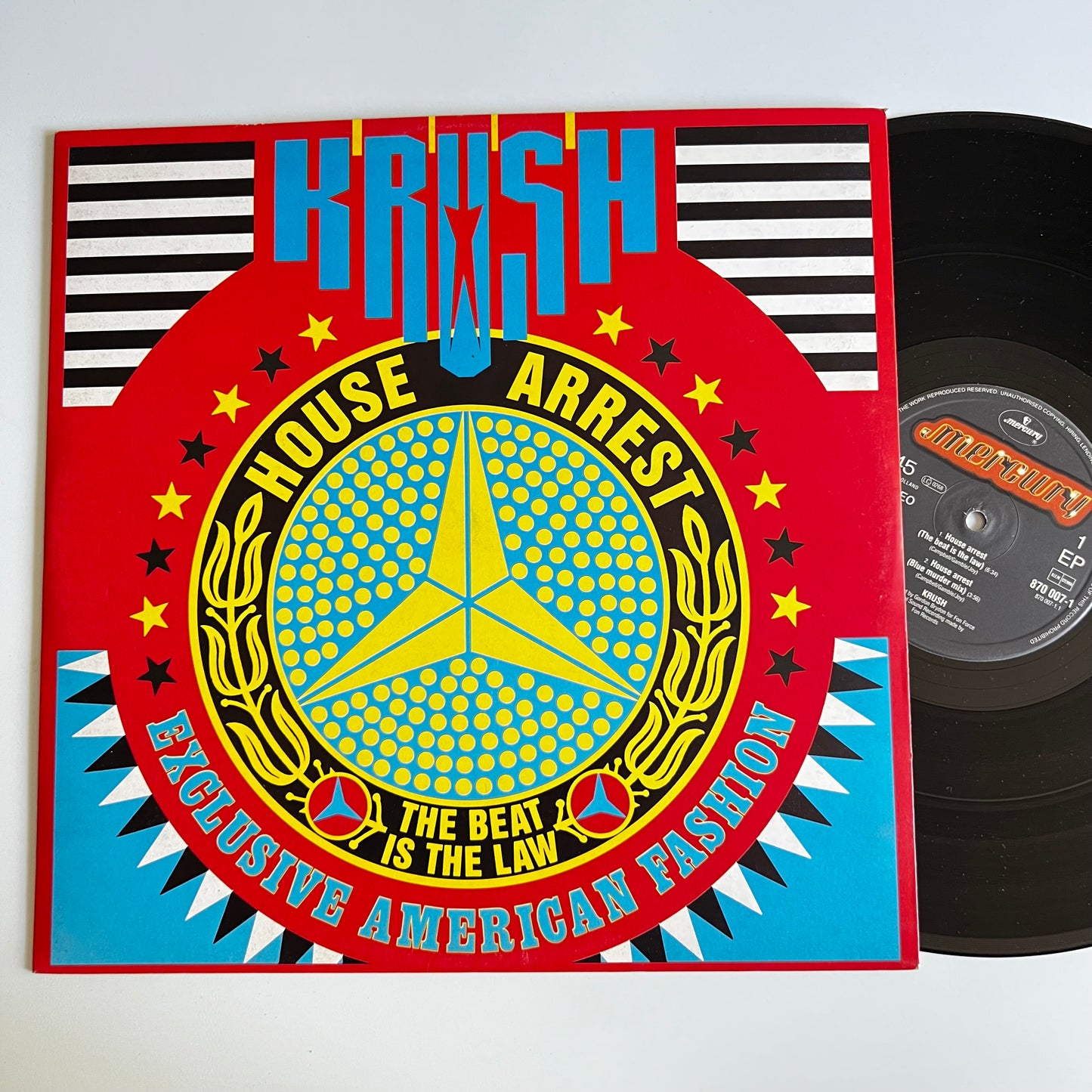 Krush - House Arrest - Maxi Single 1987