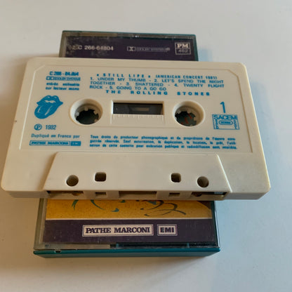 The Rolling Stones - Still Life (American Concert 1981) - 1982 Occasion