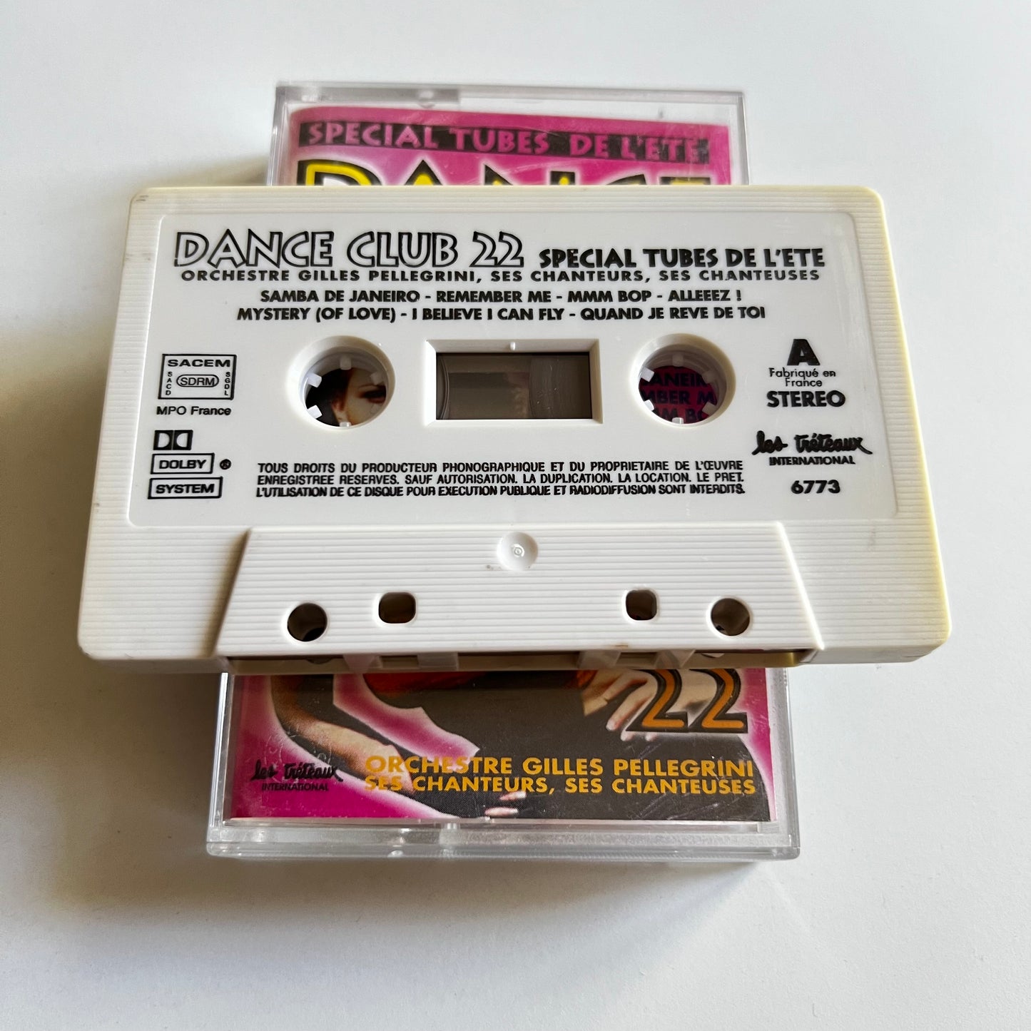 Dance Club 22 - Special Tubes De L'Ete