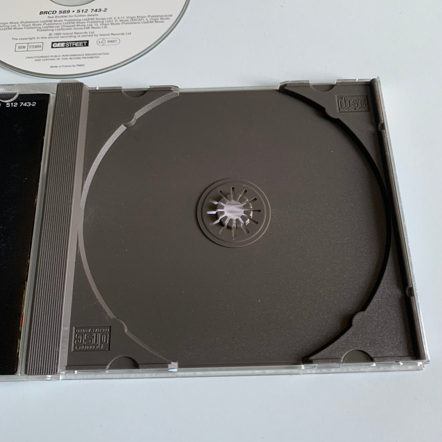 CD - Stereo MC's - Connected - 1992