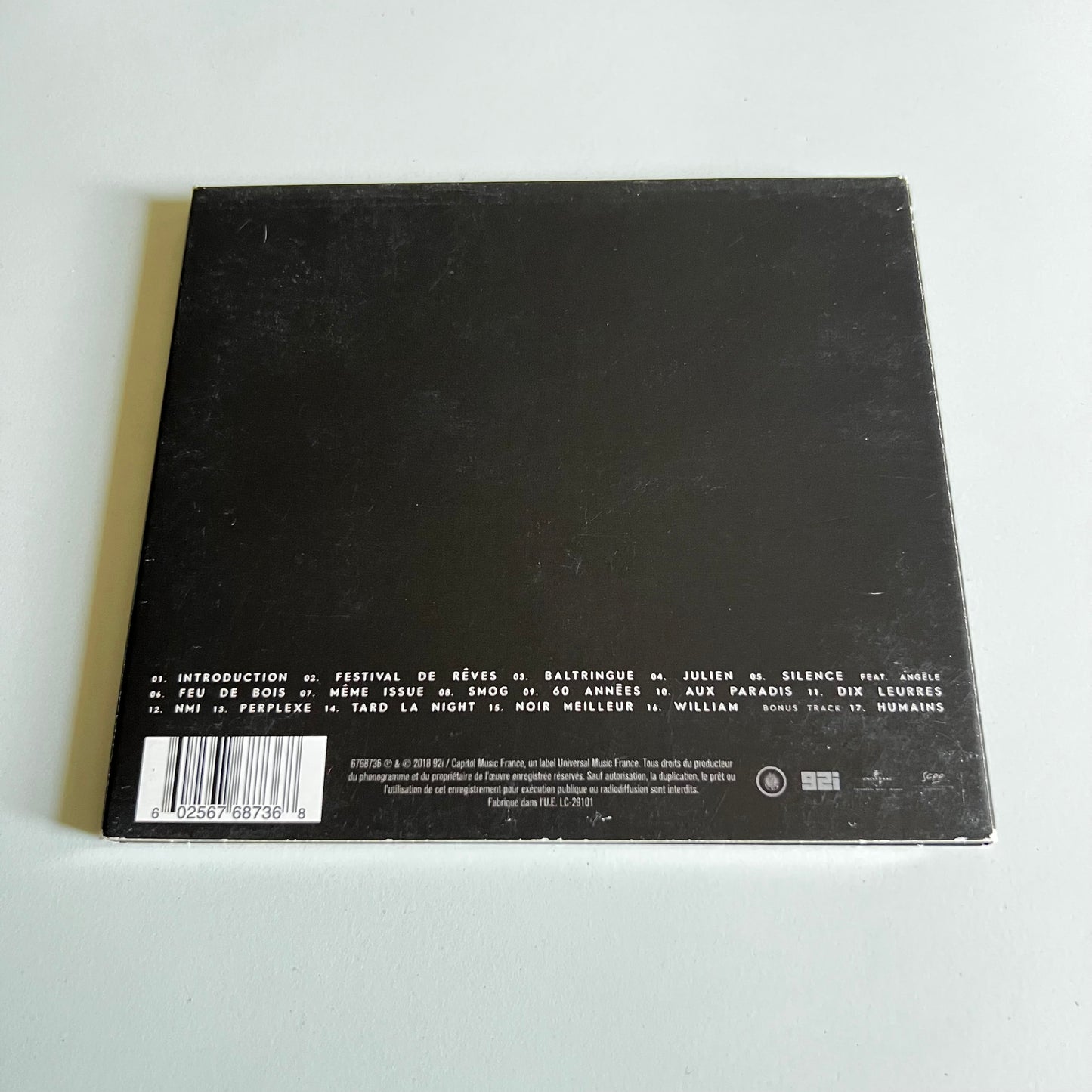 CD - Damso - Lithopédion - 2018
