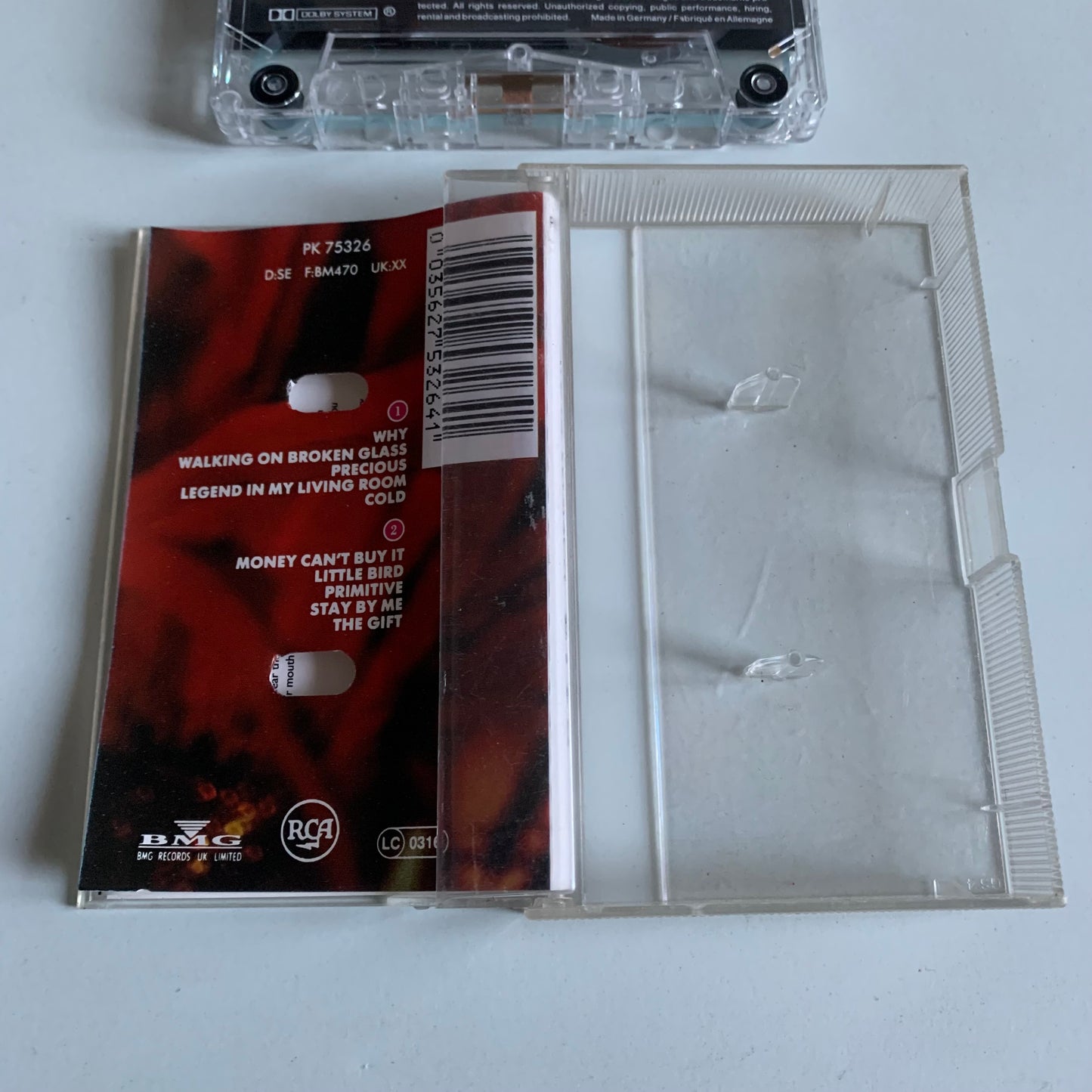 Annie Lennox - Diva - 1992 Occasion