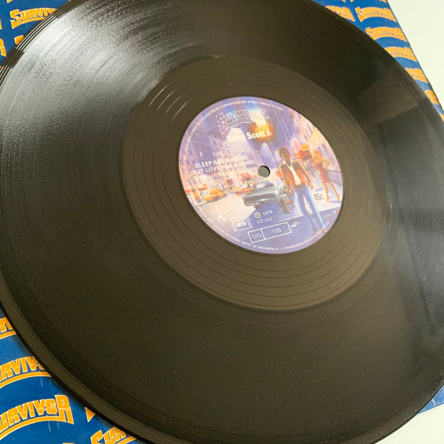 Terry Scott Jr. - Survivor - Single 1979