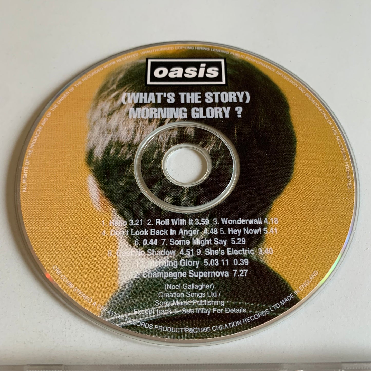 CD - Oasis - (What's The Story) Morning Glory? - 1995 Occasion