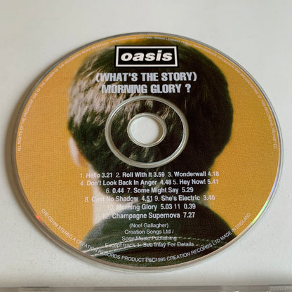 CD - Oasis - (What's The Story) Morning Glory? - 1995 Occasion