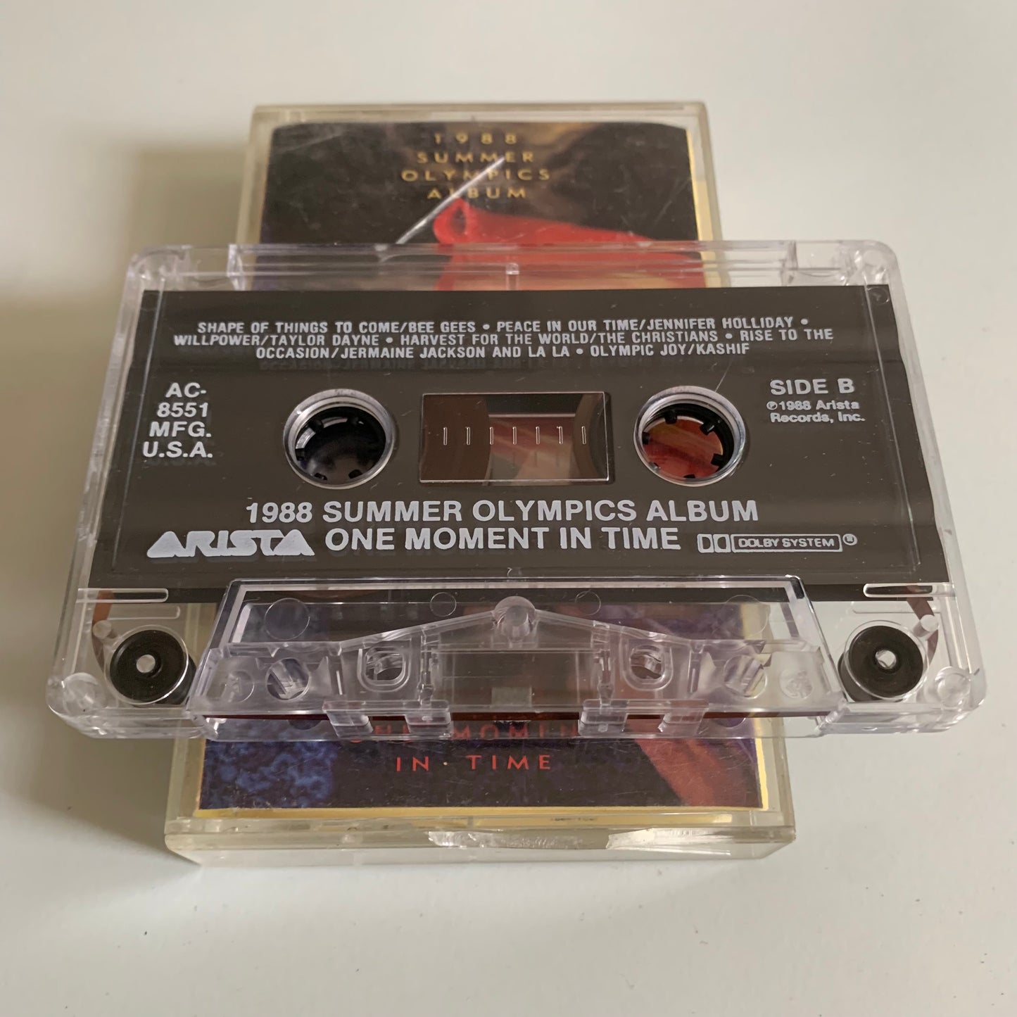 Variétés - 1988 Summer Olympics Album: One Moment In Time - Occasion