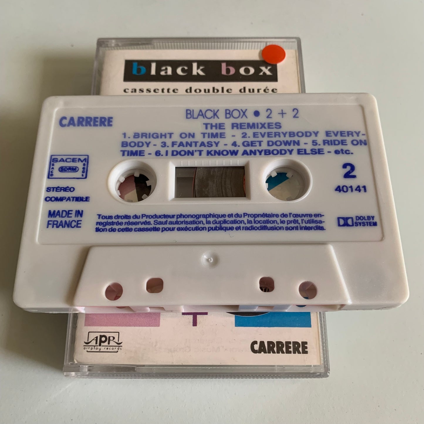 Black Box - 2+2 - 1990 Occasion
