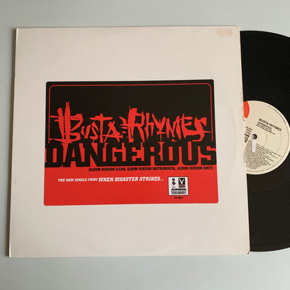 Busta Rhymes - Dangerous - Single Promo 1997