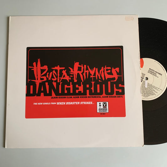 Busta Rhymes - Dangerous - Single Promo 1997