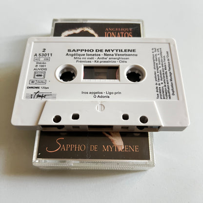 Angélique Ionatos - Nena Venetsanou - Sappho De Mytilene - 1991