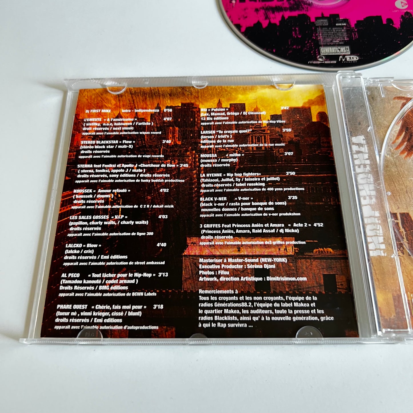 CD Compilation - Indipendenza - 2003