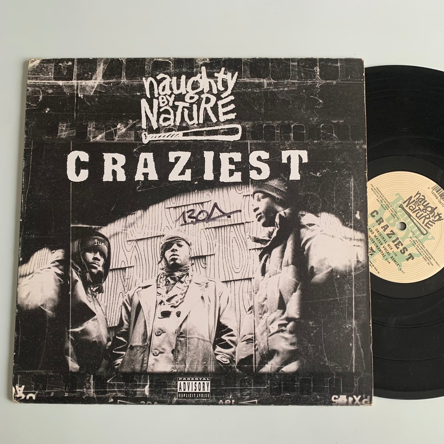 Naughty By Nature - Craziest - Single Promo 1995