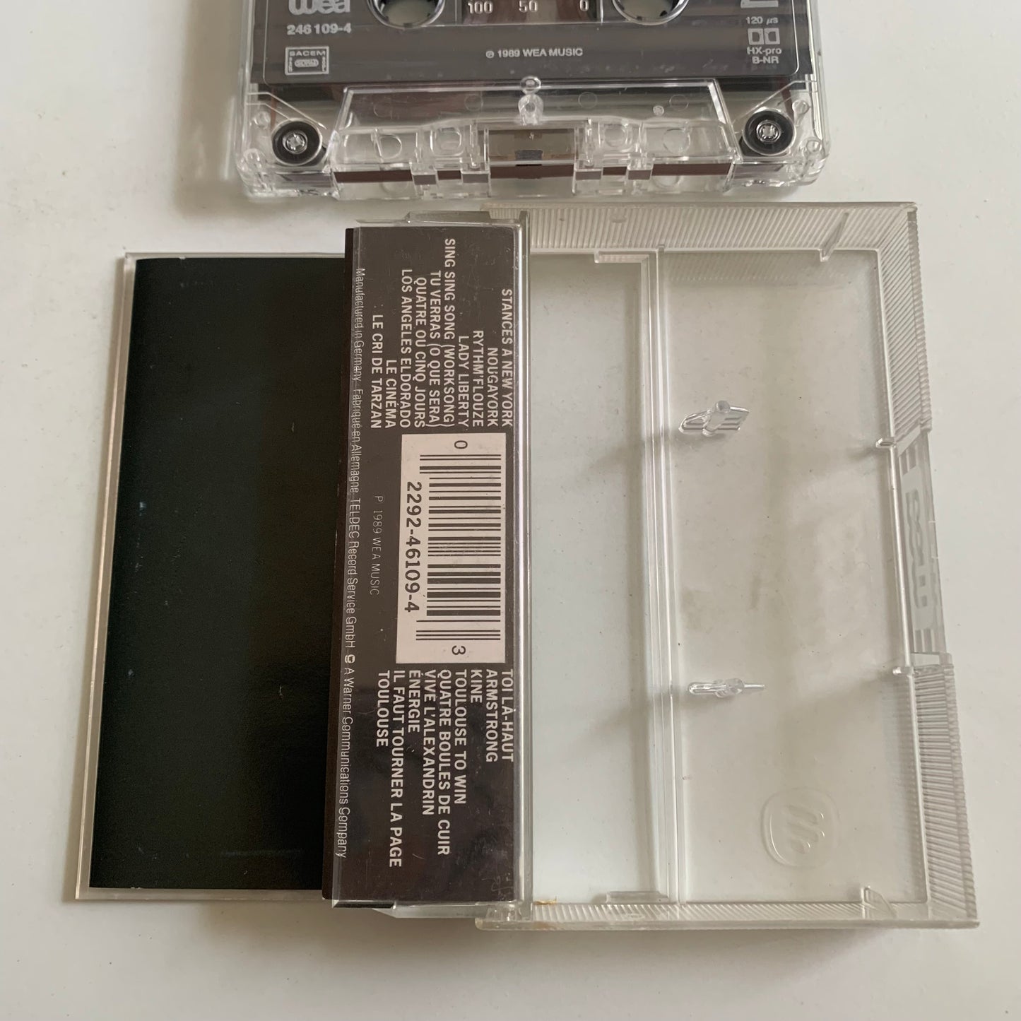 Claude Nougaro - Zenith Made In Nougaro - 1989 Occasion