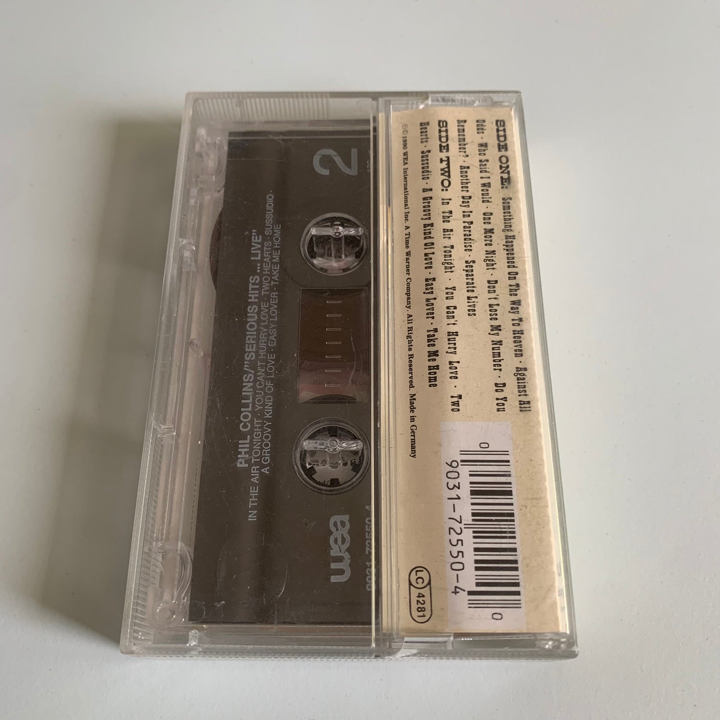 Phil Collins - Serious Hits Live! - 1990 Occasion