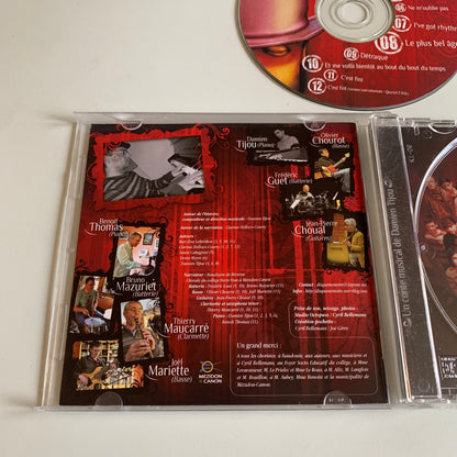 CD - Damien Tijou - Un Conte Musical - Disque Memoire - 2009 Occasion