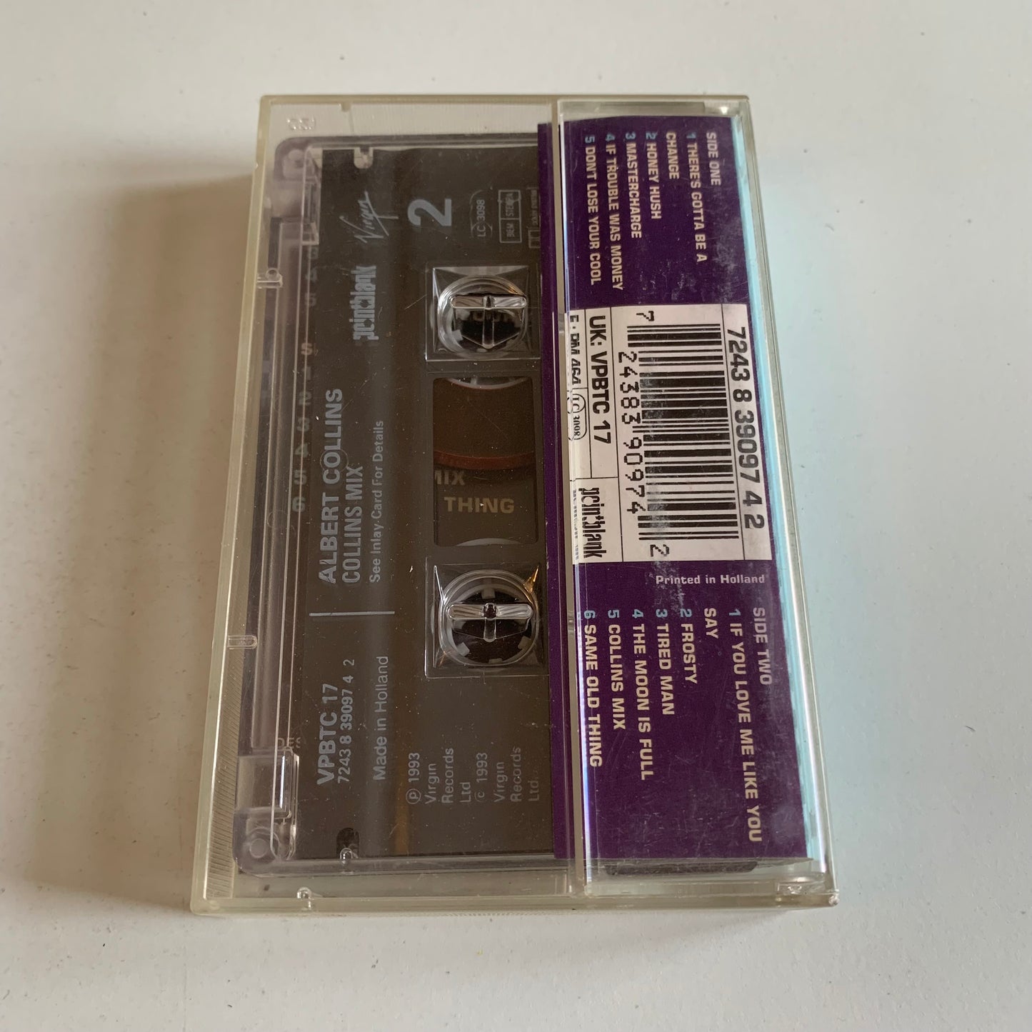 Albert Collins - Collins Mix: The Best Of - 1993 Occasion