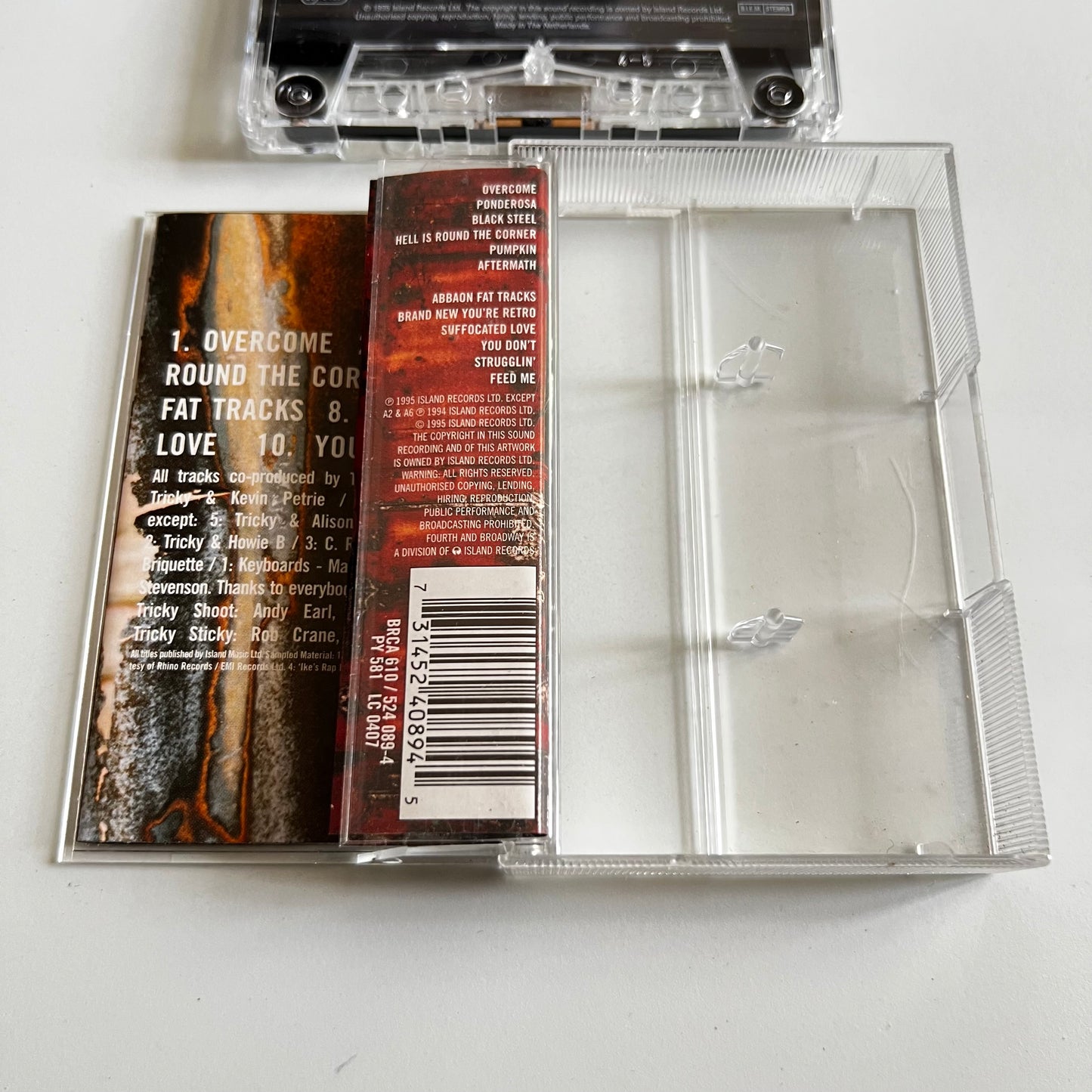 Tricky - Maxinquaye - 1995