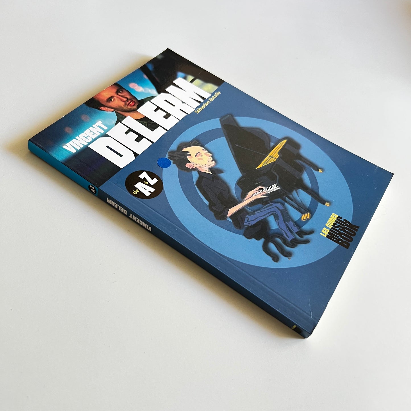 Livre - Vincent Delerm - Les Guides Music Book de A à Z