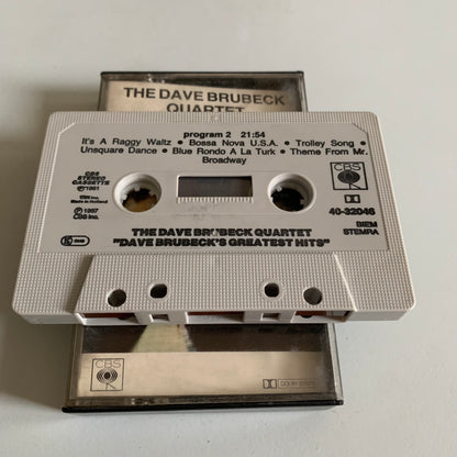 The Dave Brubeck Quartet - Dave Brubeck's Greatest Hits - 1981 Occasion