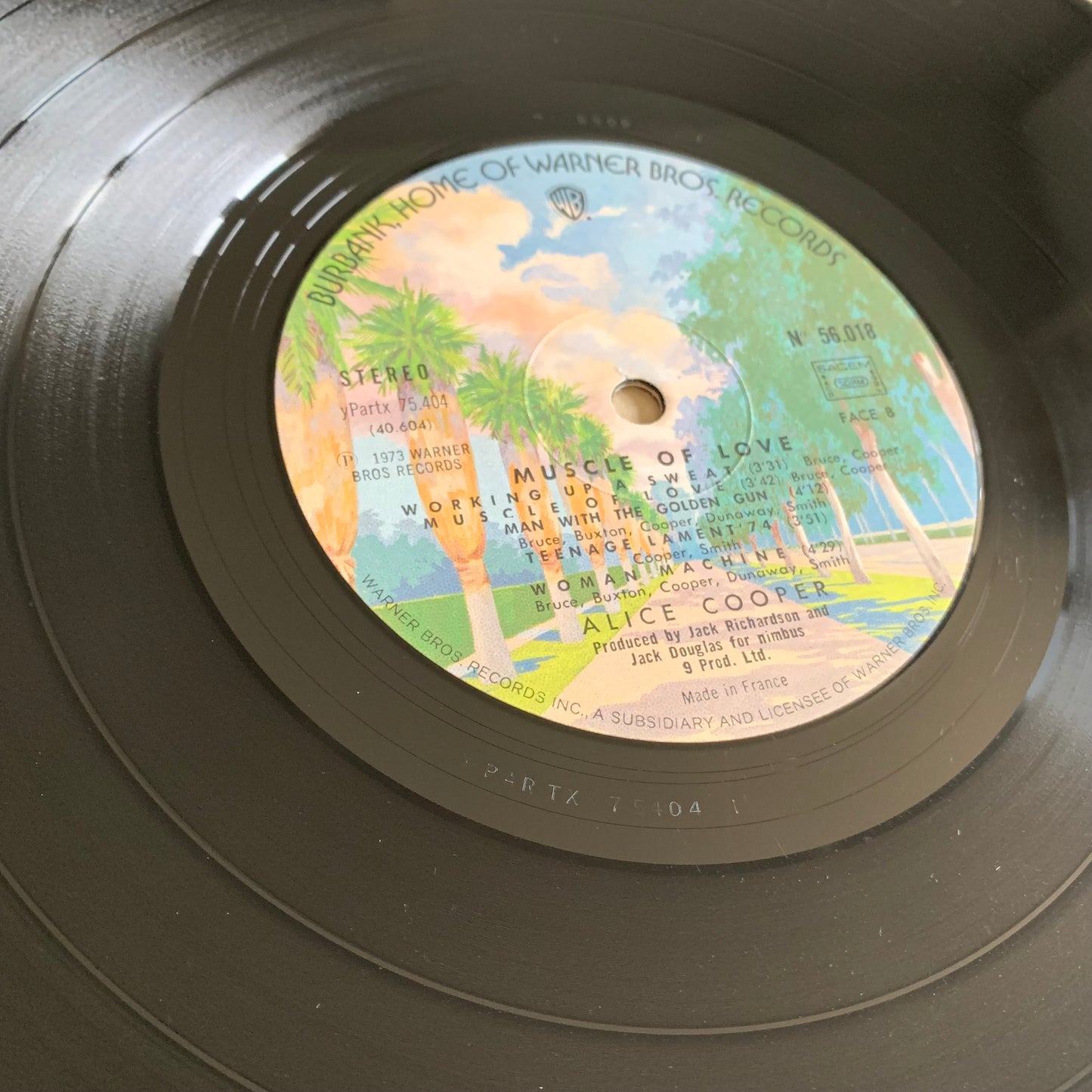 Alice Cooper - Muscle Of Love - LP 1973