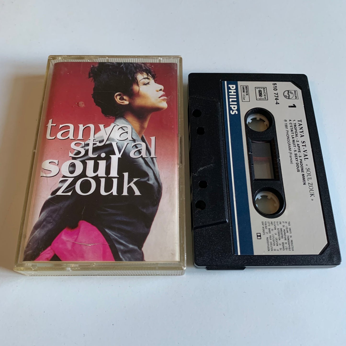 Tanya St. Val - Soul Zouk - 1991 Occasion