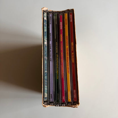 CD - Nirvana - Box Set 6 Singles - 2005