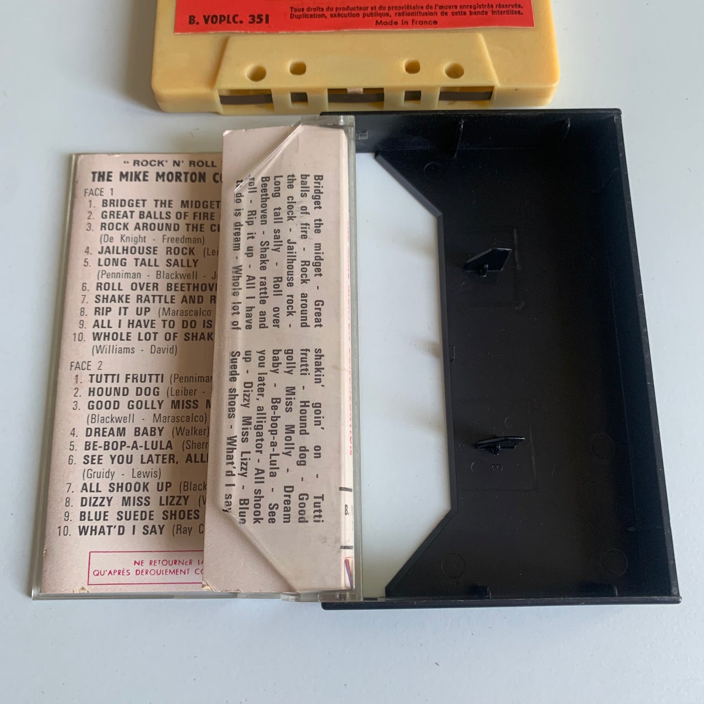 The Mike Morton Congregation - Rock 'N' Roll Top 20 - 1972 Occasion