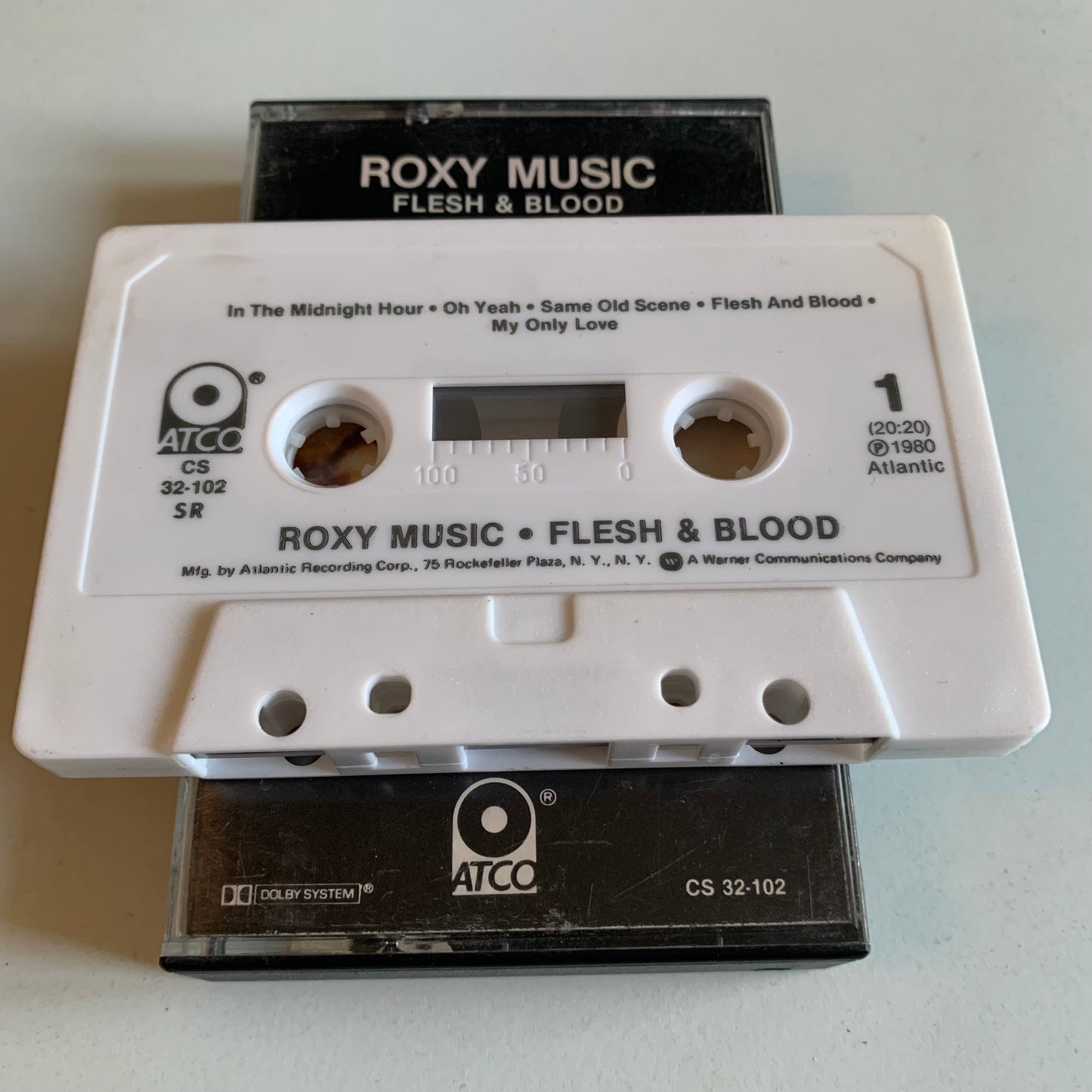 Roxy Music - Flesh & Blood - 1980 Occasion