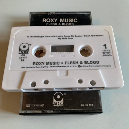 Roxy Music - Flesh & Blood - 1980 Occasion