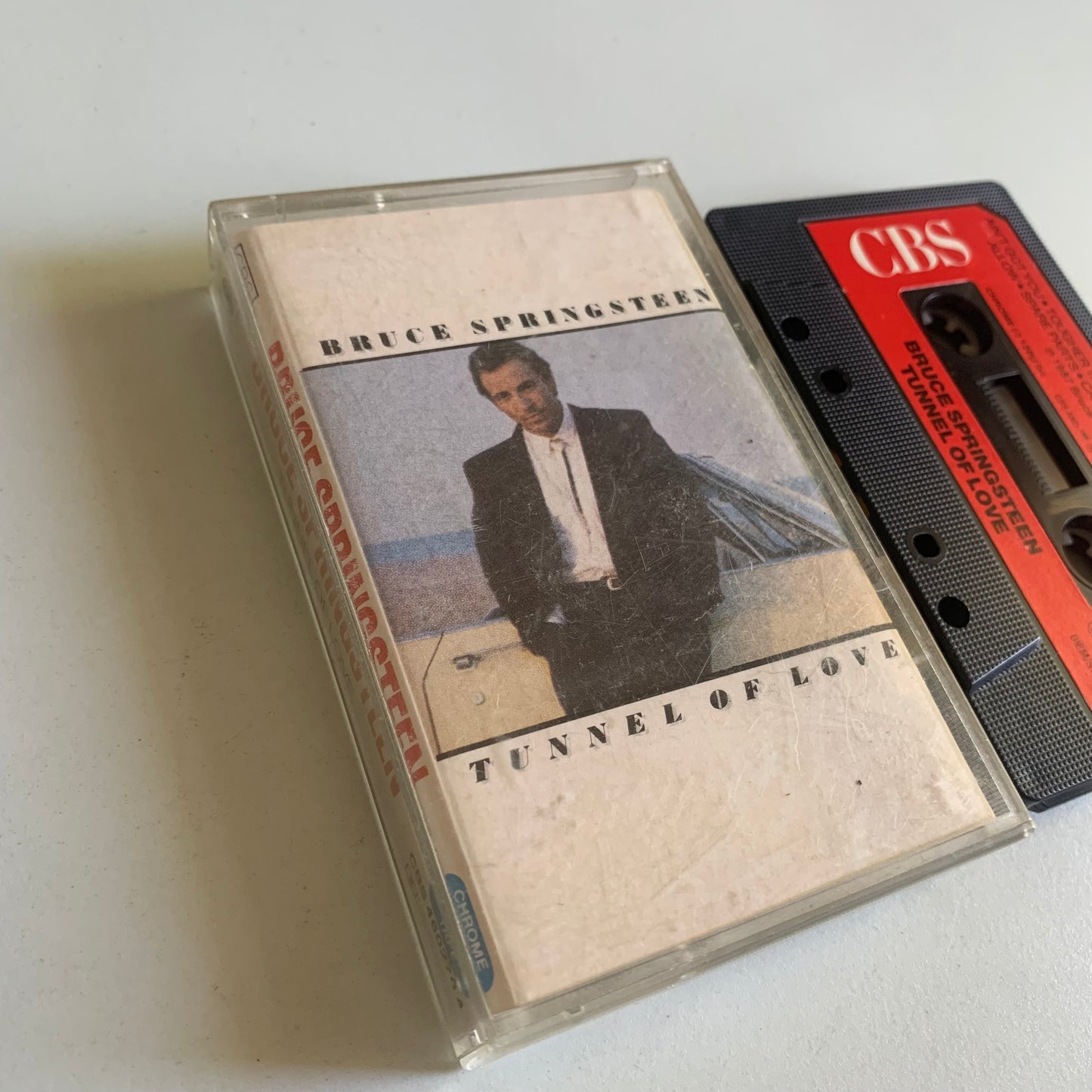 Bruce Springsteen - Tunnel Of Love - 1987 Occasion